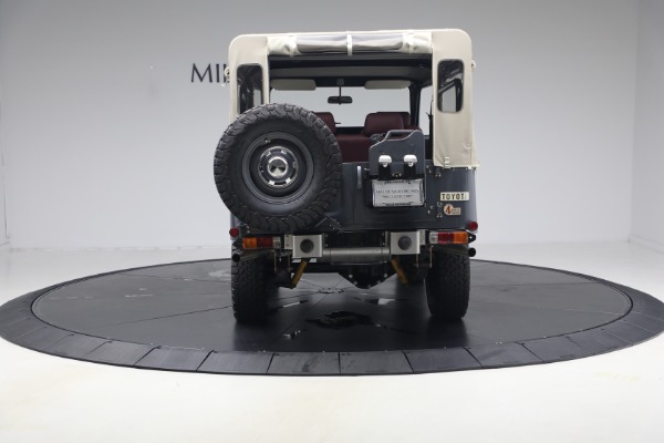 Used 1978 Toyota Land Cruiser FJ for sale $78,900 at Pagani of Greenwich in Greenwich CT 06830 6