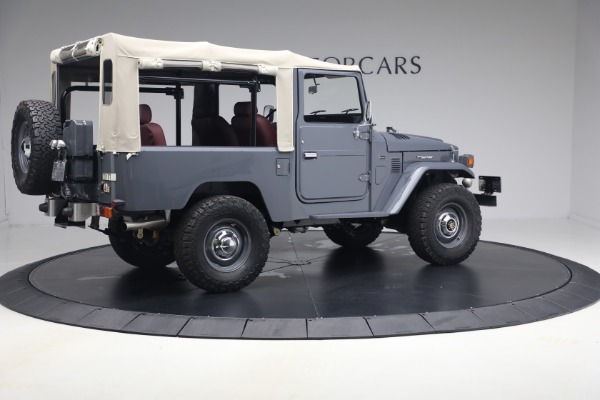 Used 1978 Toyota Land Cruiser FJ for sale $78,900 at Pagani of Greenwich in Greenwich CT 06830 8