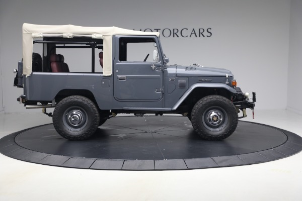 Used 1978 Toyota Land Cruiser FJ for sale $78,900 at Pagani of Greenwich in Greenwich CT 06830 9