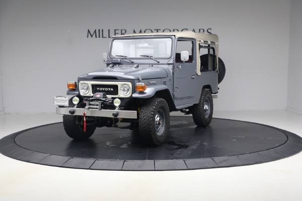 Used 1978 Toyota Land Cruiser FJ for sale $78,900 at Pagani of Greenwich in Greenwich CT 06830 1