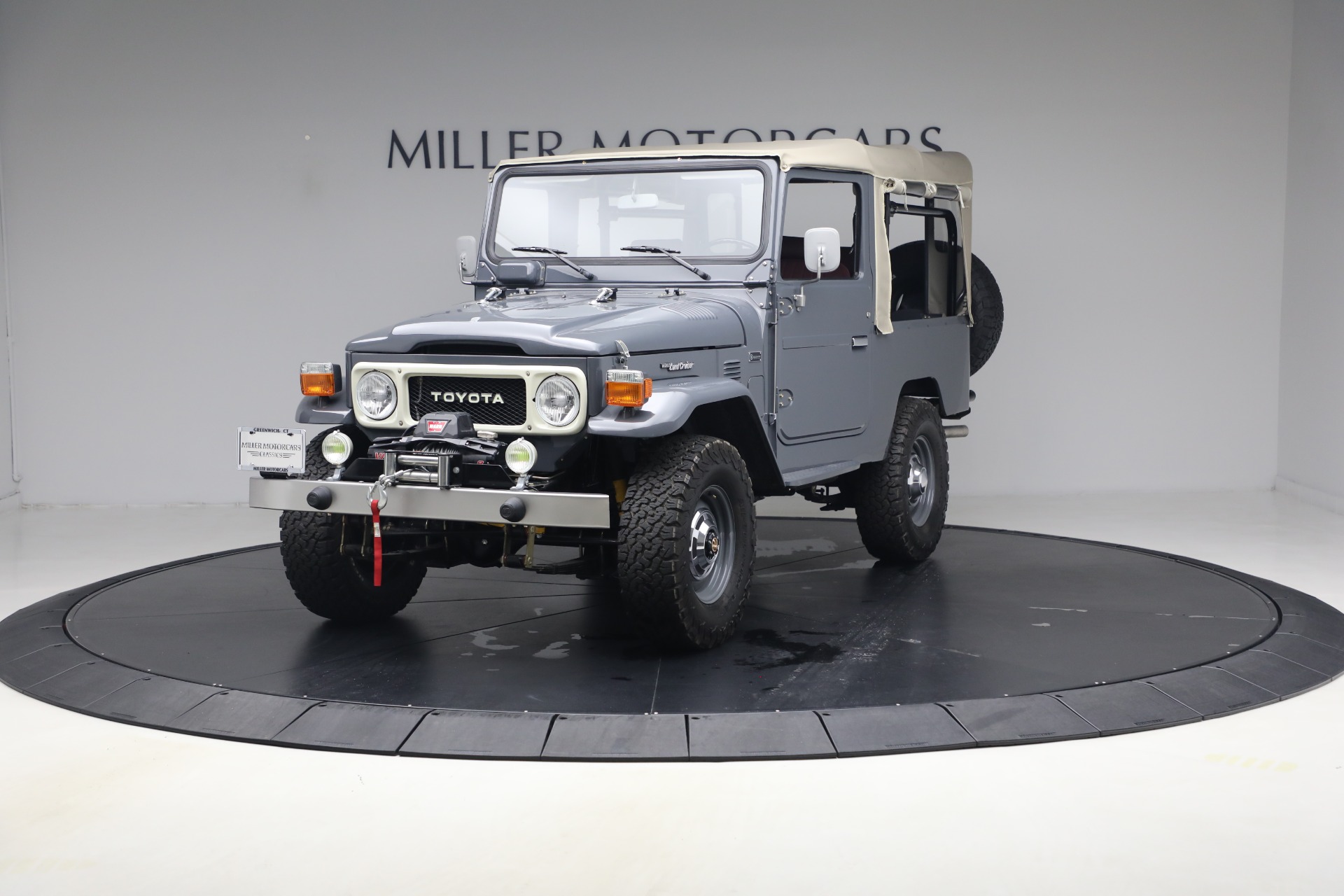 Used 1978 Toyota Land Cruiser FJ for sale $78,900 at Pagani of Greenwich in Greenwich CT 06830 1