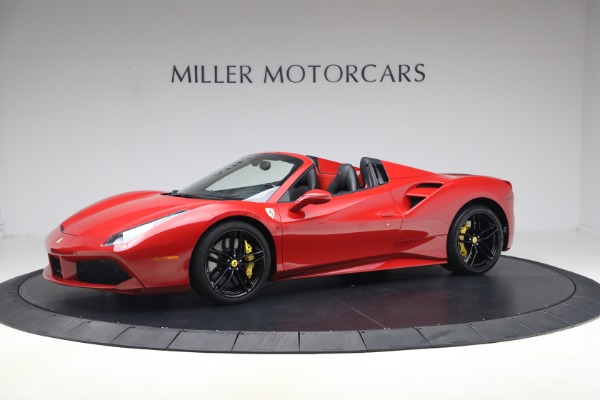 Used 2019 Ferrari 488 Spider for sale $419,900 at Pagani of Greenwich in Greenwich CT 06830 2