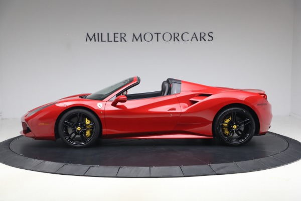 Used 2019 Ferrari 488 Spider for sale $419,900 at Pagani of Greenwich in Greenwich CT 06830 3