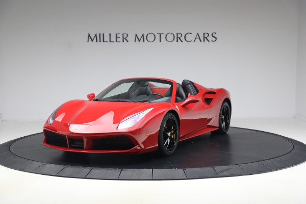 Used 2019 Ferrari 488 Spider for sale $419,900 at Pagani of Greenwich in Greenwich CT 06830 1