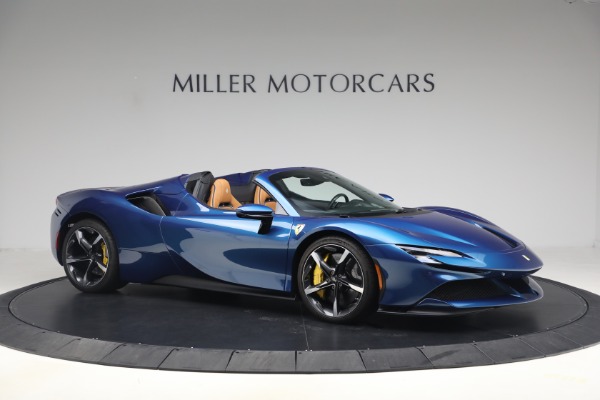 Used 2024 Ferrari SF90 Spider for sale $609,900 at Pagani of Greenwich in Greenwich CT 06830 10