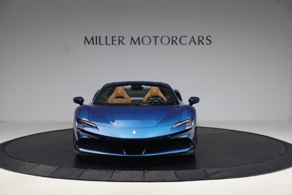 Used 2024 Ferrari SF90 Spider for sale $609,900 at Pagani of Greenwich in Greenwich CT 06830 12