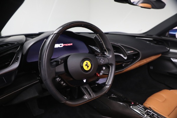 Used 2024 Ferrari SF90 Spider for sale $609,900 at Pagani of Greenwich in Greenwich CT 06830 19