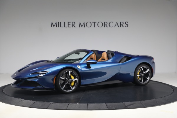 Used 2024 Ferrari SF90 Spider for sale $609,900 at Pagani of Greenwich in Greenwich CT 06830 2