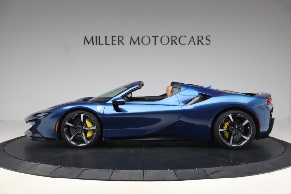 Used 2024 Ferrari SF90 Spider for sale $609,900 at Pagani of Greenwich in Greenwich CT 06830 3