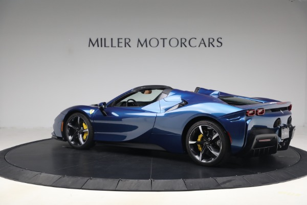 Used 2024 Ferrari SF90 Spider for sale $609,900 at Pagani of Greenwich in Greenwich CT 06830 4