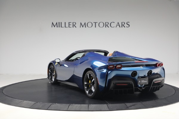 Used 2024 Ferrari SF90 Spider for sale $609,900 at Pagani of Greenwich in Greenwich CT 06830 5