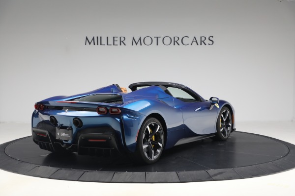 Used 2024 Ferrari SF90 Spider for sale $609,900 at Pagani of Greenwich in Greenwich CT 06830 7
