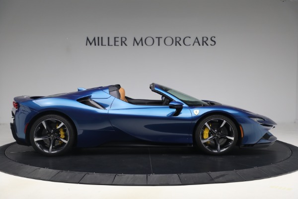 Used 2024 Ferrari SF90 Spider for sale $609,900 at Pagani of Greenwich in Greenwich CT 06830 9