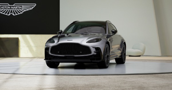 New 2026 Aston Martin DBX S for sale $328,100 at Pagani of Greenwich in Greenwich CT 06830 2