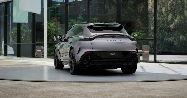 New 2026 Aston Martin DBX S for sale $328,100 at Pagani of Greenwich in Greenwich CT 06830 5
