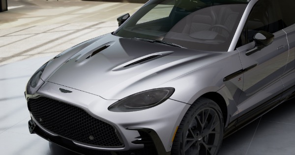 New 2026 Aston Martin DBX S for sale $328,100 at Pagani of Greenwich in Greenwich CT 06830 6