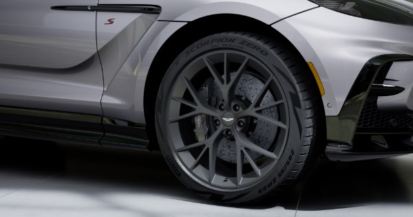 New 2026 Aston Martin DBX S for sale $328,100 at Pagani of Greenwich in Greenwich CT 06830 8