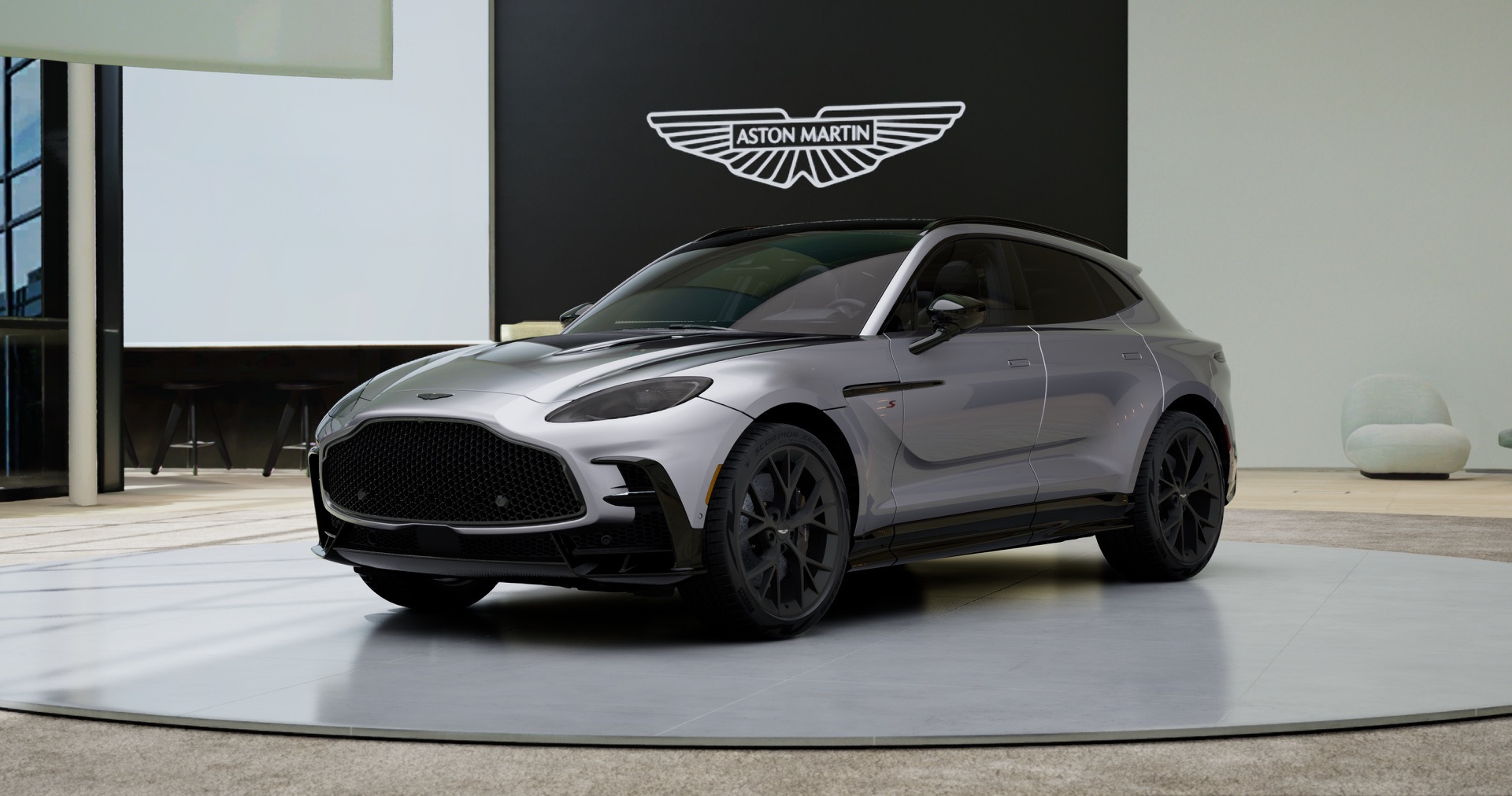 New 2026 Aston Martin DBX S for sale $328,100 at Pagani of Greenwich in Greenwich CT 06830 1