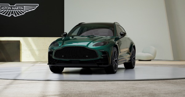 New 2026 Aston Martin DBX S for sale $307,200 at Pagani of Greenwich in Greenwich CT 06830 2