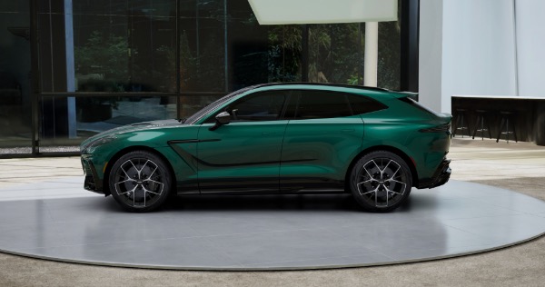 New 2026 Aston Martin DBX S for sale $307,200 at Pagani of Greenwich in Greenwich CT 06830 3
