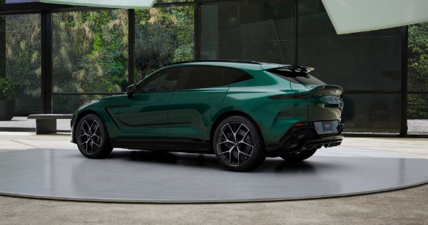 New 2026 Aston Martin DBX S for sale $307,200 at Pagani of Greenwich in Greenwich CT 06830 4