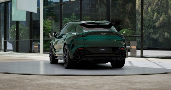 New 2026 Aston Martin DBX S for sale $307,200 at Pagani of Greenwich in Greenwich CT 06830 5