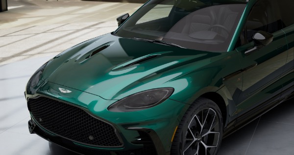 New 2026 Aston Martin DBX S for sale $307,200 at Pagani of Greenwich in Greenwich CT 06830 6