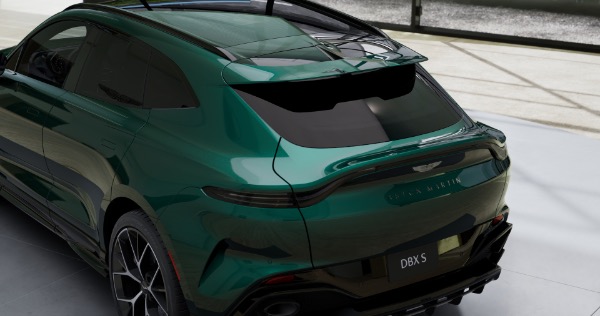 New 2026 Aston Martin DBX S for sale $307,200 at Pagani of Greenwich in Greenwich CT 06830 7