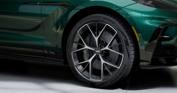 New 2026 Aston Martin DBX S for sale $307,200 at Pagani of Greenwich in Greenwich CT 06830 8