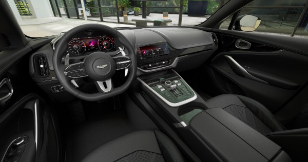 New 2026 Aston Martin DBX S for sale $307,200 at Pagani of Greenwich in Greenwich CT 06830 9