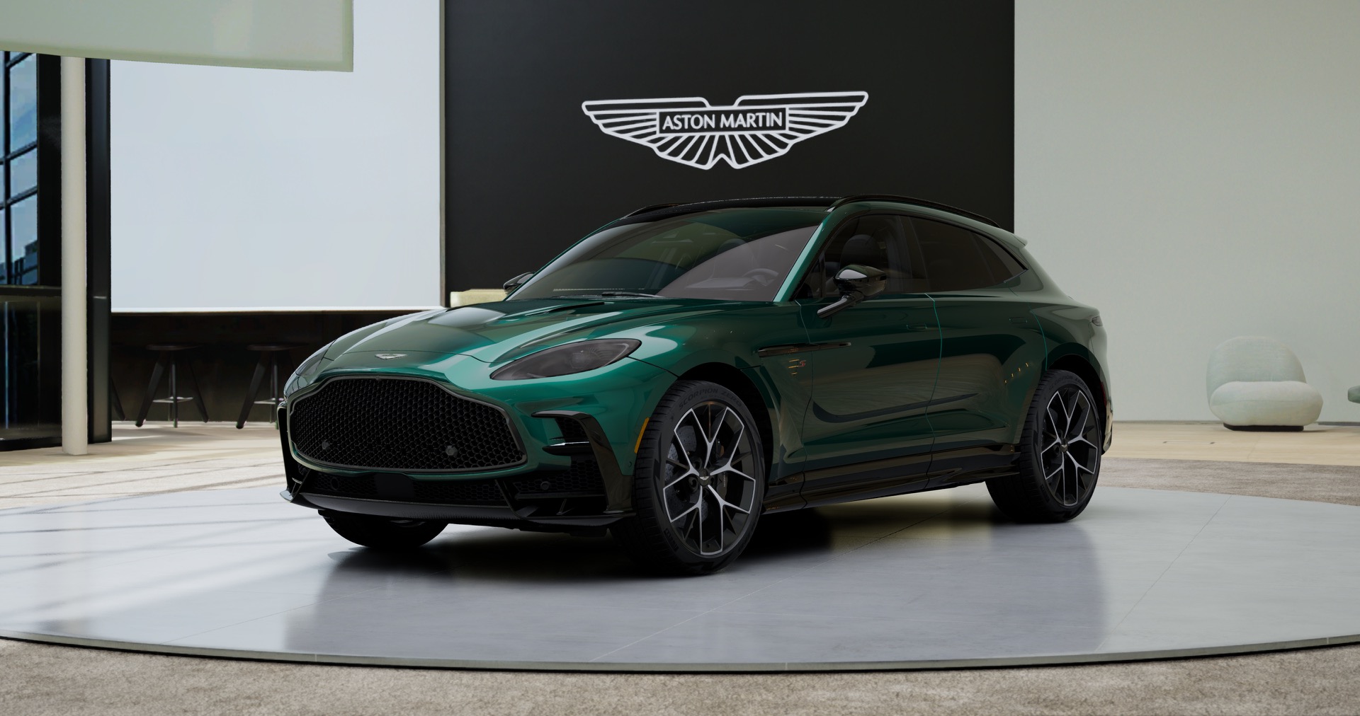 New 2026 Aston Martin DBX S for sale $307,200 at Pagani of Greenwich in Greenwich CT 06830 1
