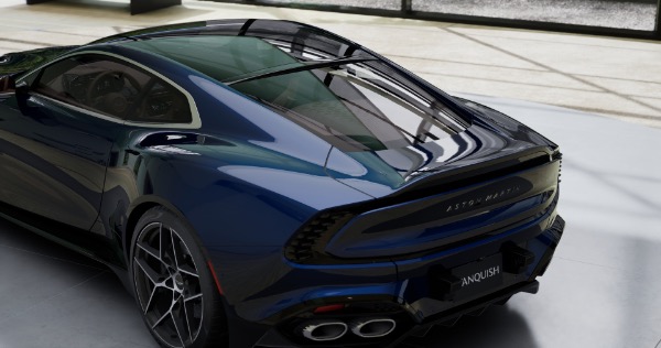 New 2026 Aston Martin Vanquish for sale $541,595 at Pagani of Greenwich in Greenwich CT 06830 11
