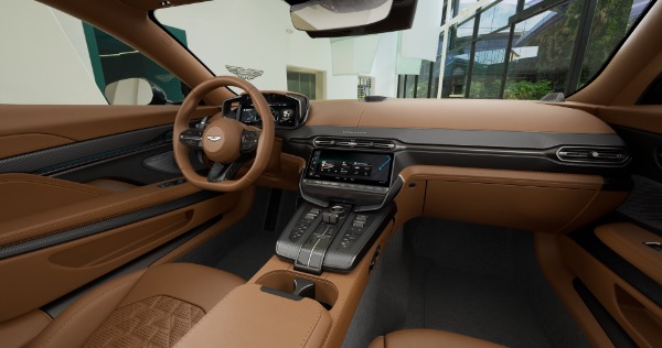New 2026 Aston Martin Vanquish for sale $541,595 at Pagani of Greenwich in Greenwich CT 06830 14