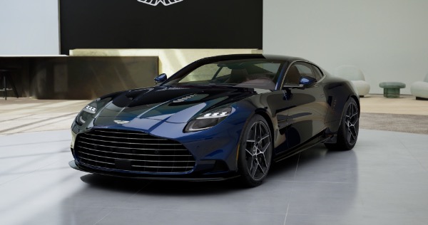 New 2026 Aston Martin Vanquish for sale $541,595 at Pagani of Greenwich in Greenwich CT 06830 2
