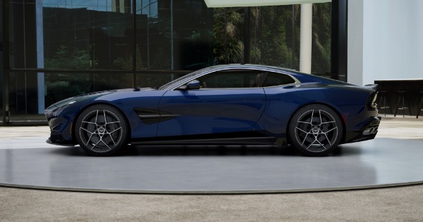 New 2026 Aston Martin Vanquish for sale $541,595 at Pagani of Greenwich in Greenwich CT 06830 3