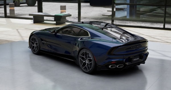 New 2026 Aston Martin Vanquish for sale $541,595 at Pagani of Greenwich in Greenwich CT 06830 5