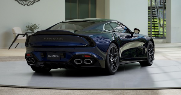 New 2026 Aston Martin Vanquish for sale $541,595 at Pagani of Greenwich in Greenwich CT 06830 6