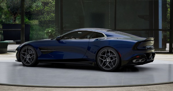 New 2026 Aston Martin Vanquish for sale $541,595 at Pagani of Greenwich in Greenwich CT 06830 7