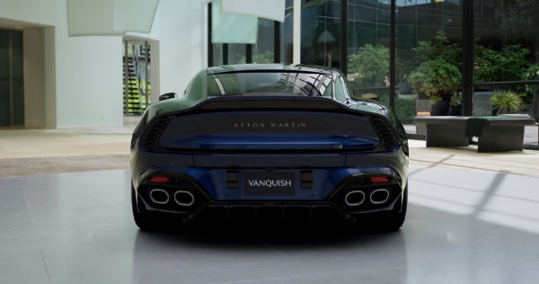 New 2026 Aston Martin Vanquish for sale $541,595 at Pagani of Greenwich in Greenwich CT 06830 9