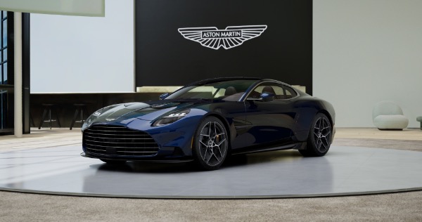 New 2026 Aston Martin Vanquish for sale $541,595 at Pagani of Greenwich in Greenwich CT 06830 1