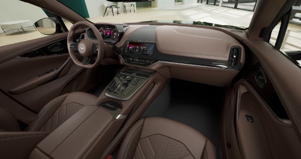 New 2026 Aston Martin DBX S for sale $302,250 at Pagani of Greenwich in Greenwich CT 06830 10