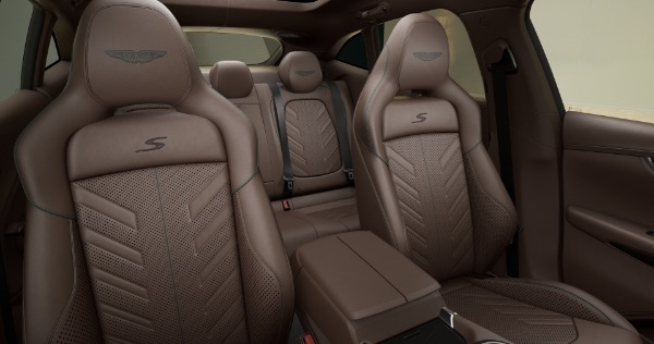 New 2026 Aston Martin DBX S for sale $302,250 at Pagani of Greenwich in Greenwich CT 06830 11