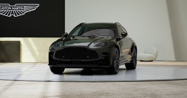 New 2026 Aston Martin DBX S for sale $302,250 at Pagani of Greenwich in Greenwich CT 06830 2