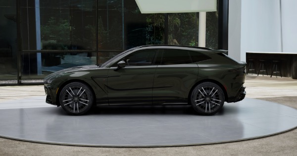 New 2026 Aston Martin DBX S for sale $302,250 at Pagani of Greenwich in Greenwich CT 06830 3