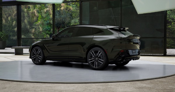 New 2026 Aston Martin DBX S for sale $302,250 at Pagani of Greenwich in Greenwich CT 06830 4