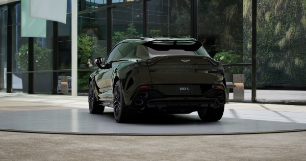 New 2026 Aston Martin DBX S for sale $302,250 at Pagani of Greenwich in Greenwich CT 06830 5