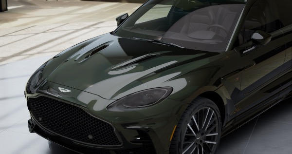 New 2026 Aston Martin DBX S for sale $302,250 at Pagani of Greenwich in Greenwich CT 06830 6
