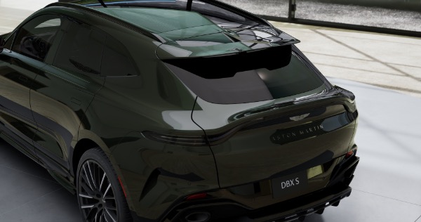 New 2026 Aston Martin DBX S for sale $302,250 at Pagani of Greenwich in Greenwich CT 06830 7