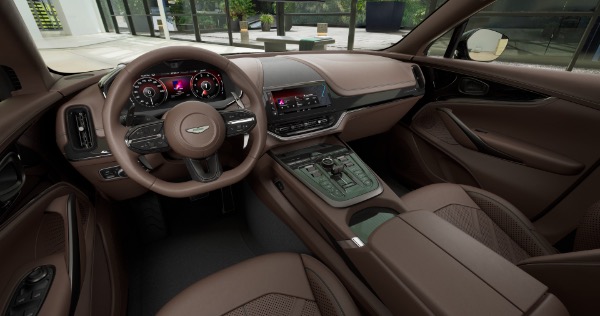 New 2026 Aston Martin DBX S for sale $302,250 at Pagani of Greenwich in Greenwich CT 06830 9