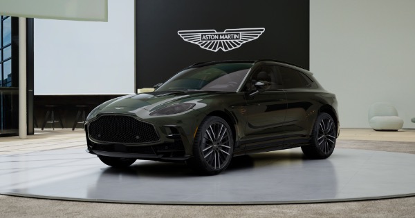 New 2026 Aston Martin DBX S for sale $302,250 at Pagani of Greenwich in Greenwich CT 06830 1